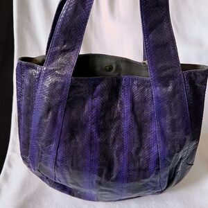 Purple Women's Tote